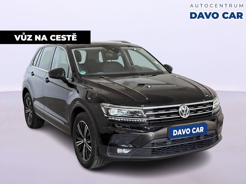Volkswagen Tiguan 1,5 TSI 110kW LED Virtual 1.Ma - fotka 4 z 12