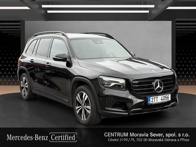 Mercedes-Benz GLB 200d 4M, CZ - fotka 7 z 17