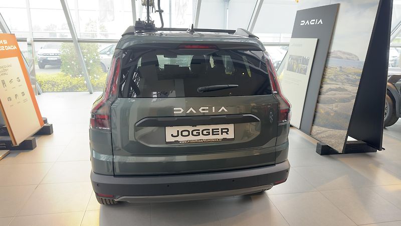 Dacia Jogger (2026) Expression Eco-G 120 7 míst - fotka 6 z 21