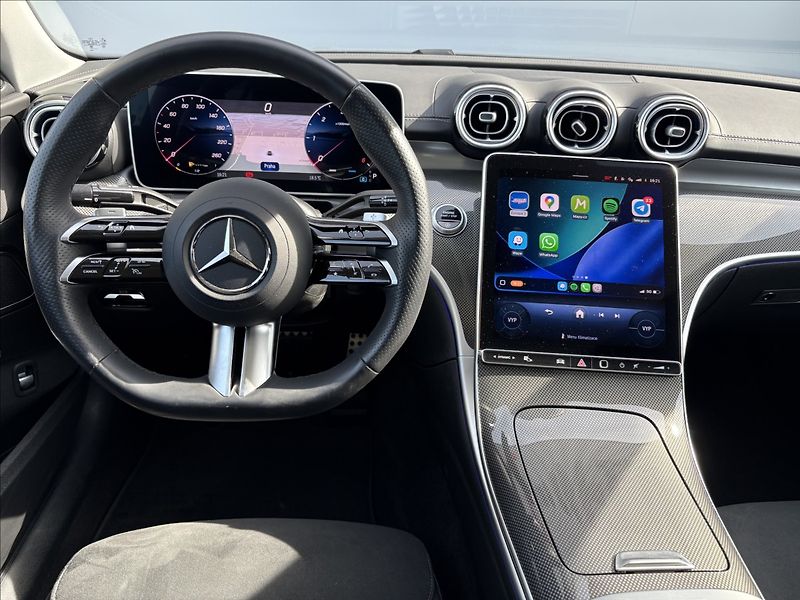 Mercedes-Benz Třídy C 2,0 220d 147 KW AMG 4 MATIC CZ - fotka 8 z 32