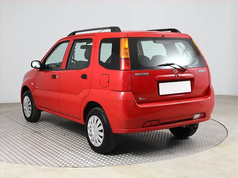 Suzuki Ignis (2006) 1.3, Serv.kniha, po STK - fotka 4 z 9
