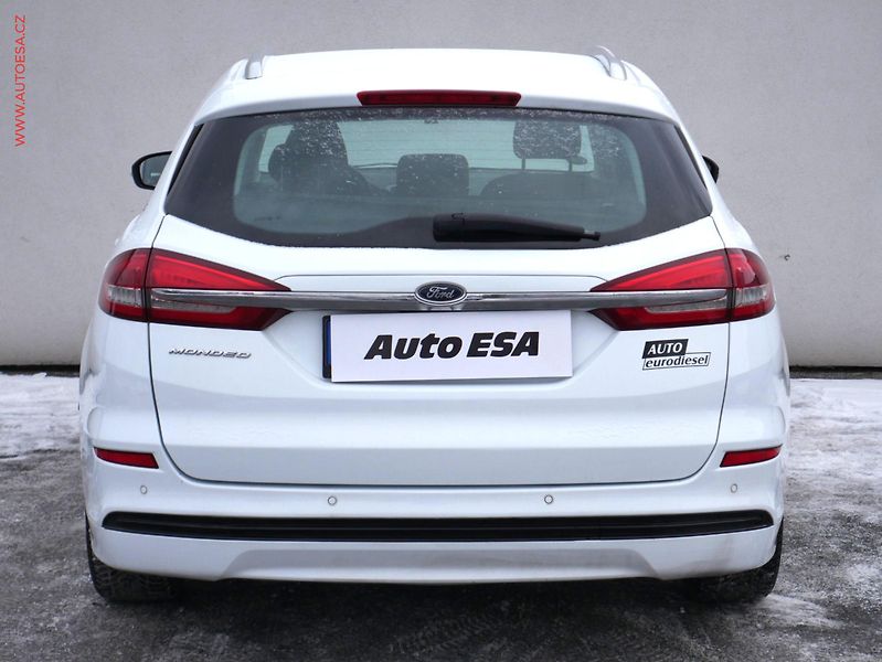 Ford Mondeo (2019) 2.0 EcoBlue, LED, navi - fotka 5 z 25