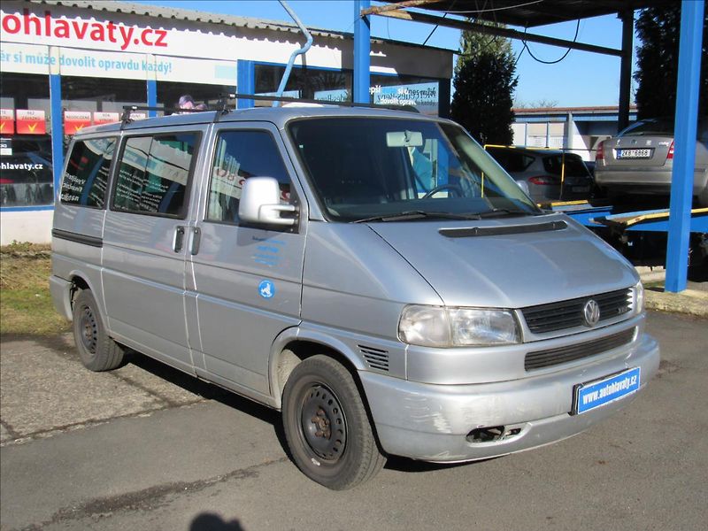 Volkswagen Caravelle 2,5 TDI 75kW - fotka 3 z 28