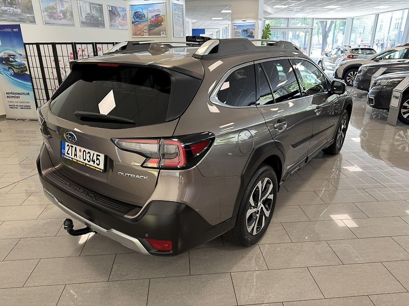 Subaru Outback 2.5i Touring Lin., CZ, 1. maj - fotka 5 z 48