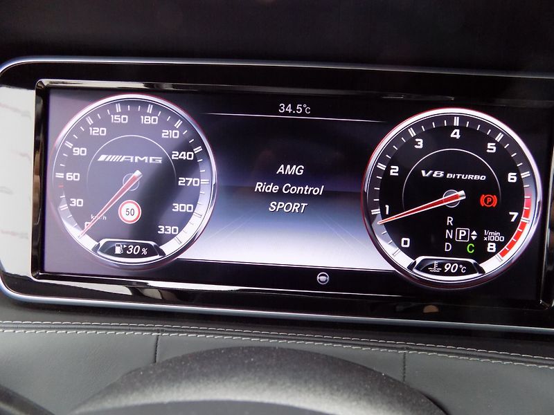 Mercedes-Benz Třídy S (2015) 63AMG/4Matic/2.maj.ČR/LED/ - fotka 40 z 50