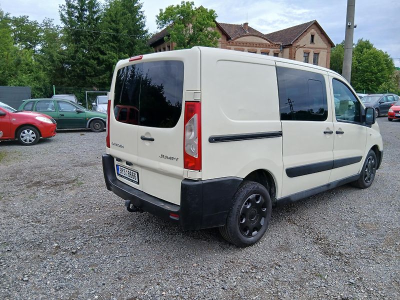 Citroën Jumpy 1.6 HDI, tažné - fotka 9 z 28