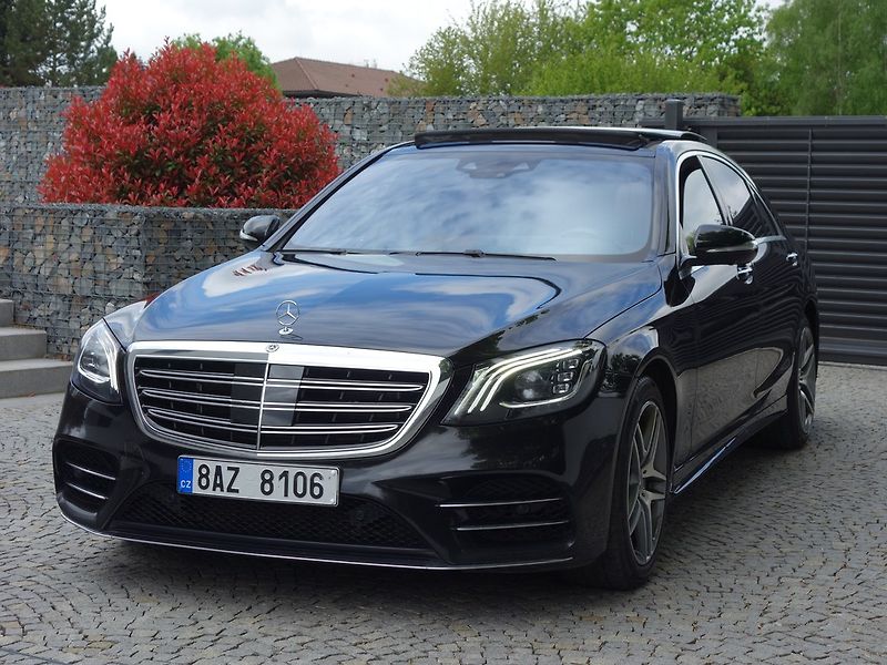 Mercedes-Benz Třídy S (2018) S560L*4M*AMG*EXCLUSIVE*MAX-VÝB - fotka 7 z 50