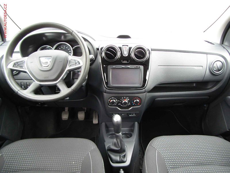 Dacia Lodgy (2017) 1.2 TCe 7míst, ČR, Navi - fotka 8 z 23