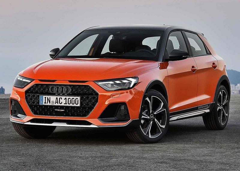 Audi A1 Citycarver