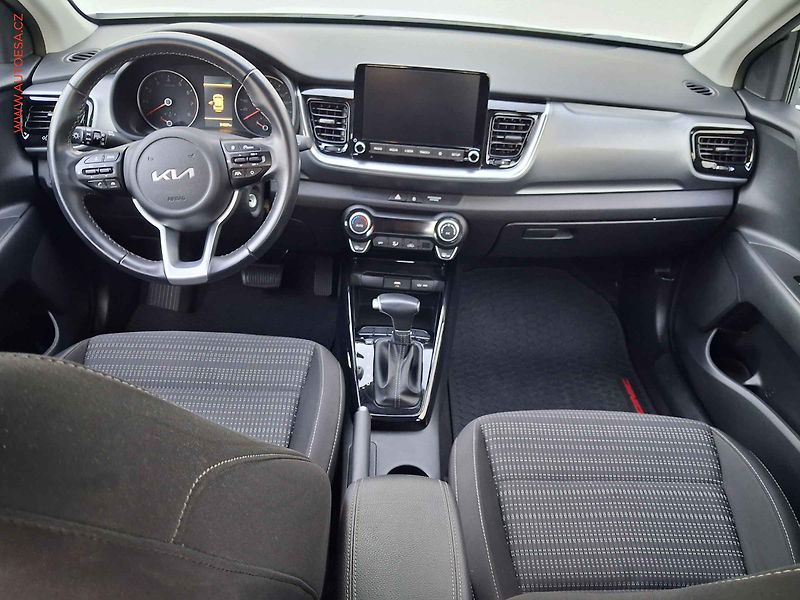Kia Stonic (2022) 1.0T-GDi, 1.maj,ČR, AT,p - fotka 8 z 18