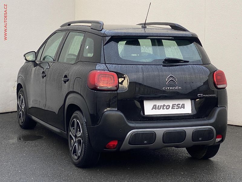 Citroën C3 Aircross (2017) 1.2PT, AC, temp - fotka 6 z 18