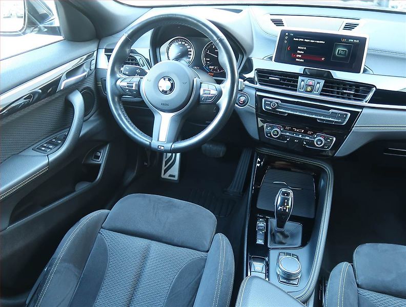 BMW X2 (2018) M Sport sDrive20d - fotka 7 z 14