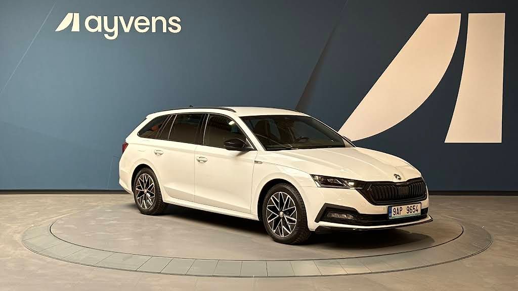 Škoda Octavia 2.0 TDI 110kW DSG Sportline Co