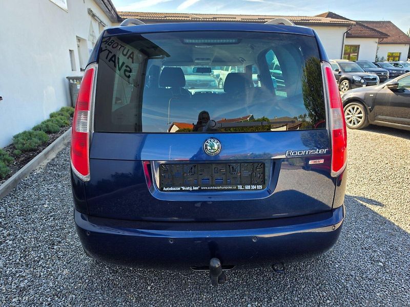 Škoda Roomster (2009) 1.4 16V Tažné - fotka 5 z 29