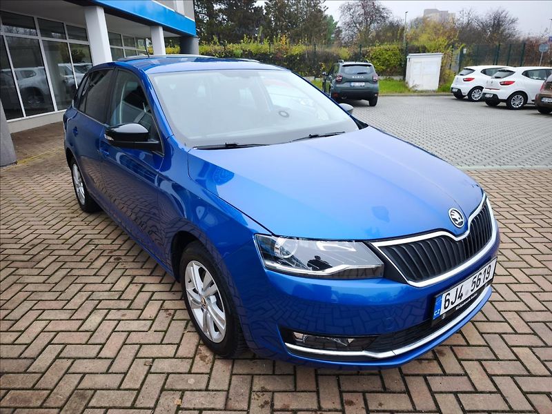 Škoda Rapid 1,0 TSi Style Plus - fotka 4 z 19