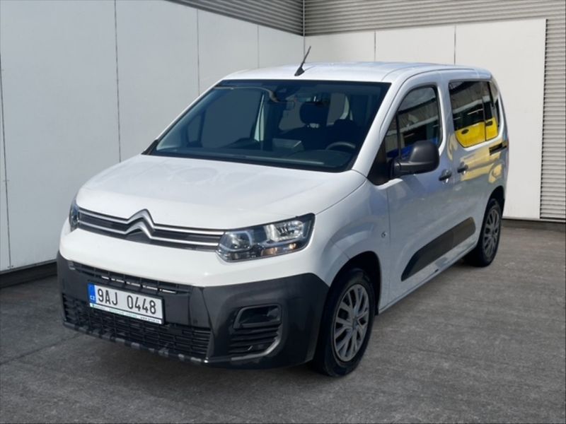 Citroën Berlingo 1,5 BHDi 100 Live Pack - fotka 3 z 11