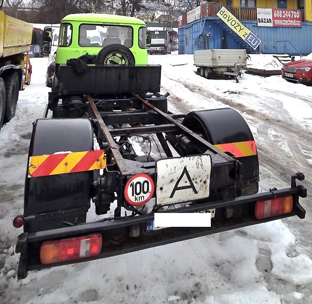 Avia (1999) A80 podvozek do 8.2t - fotka 2 z 18