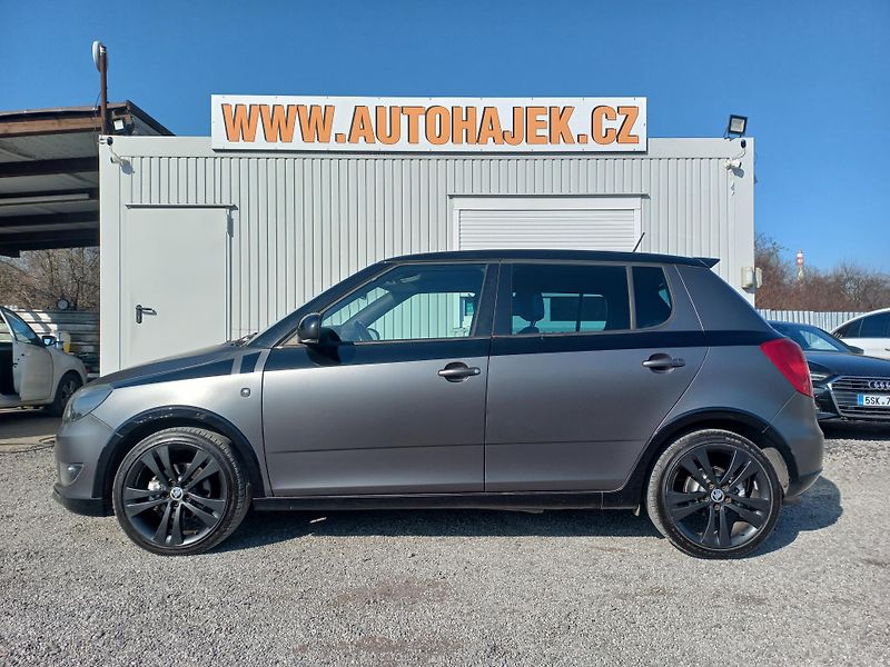 Škoda Fabia (2013) 1.2TSi 63kW Monte Carlo - fotka 5 z 19
