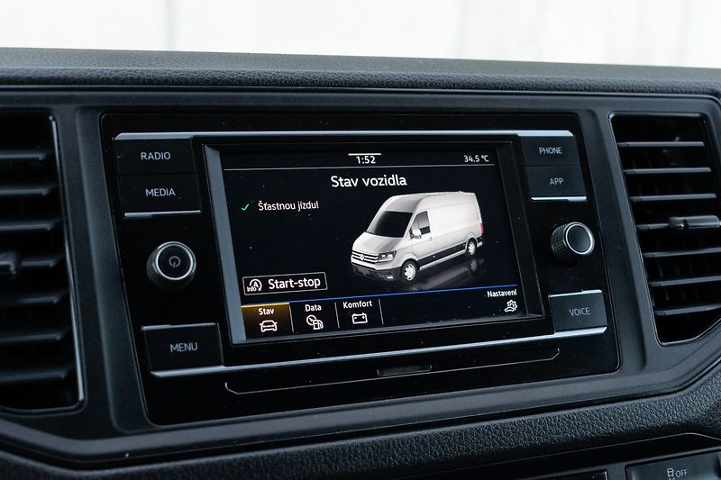 Volkswagen Crafter 2.0 TDI 103kW L2H2 KAMERA*DPH* - fotka 21 z 23