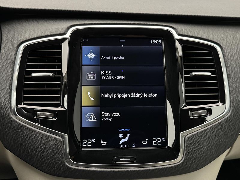 Volvo XC90 D5 AWD INSCRIPTION AUT CZ - fotka 22 z 32