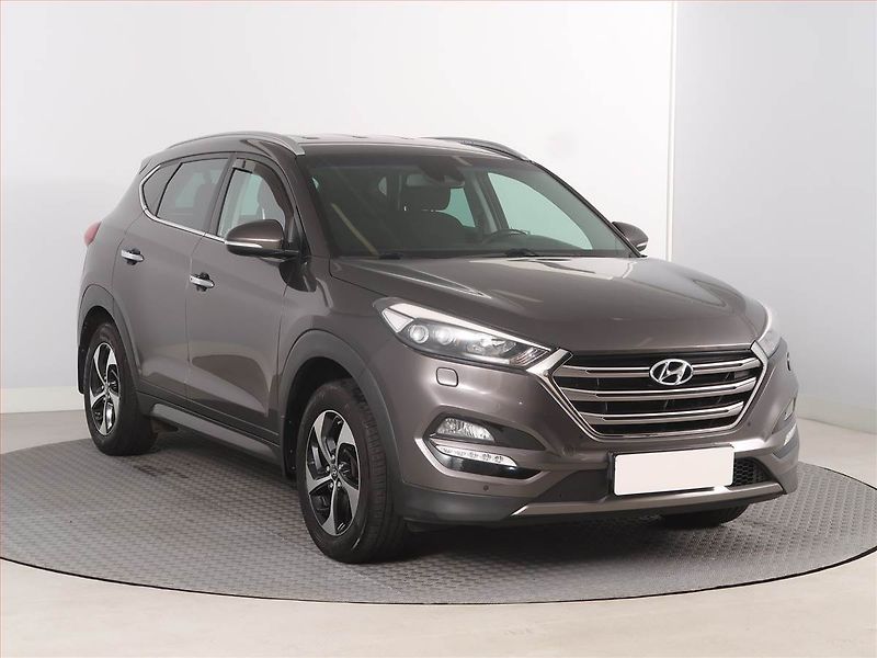 Hyundai Tucson (2015) 1.7 CRDi, Serv.kniha, Navi - fotografie inzerátu