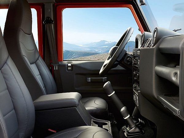 Land Rover Defender Adventure.