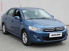 Citroën C-Elysée (2015) 1.6 HDi, ČR, AC, tempo, park - fotografie inzerátu