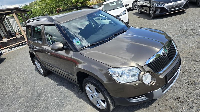 Škoda Yeti 2.0TDI ELEGANCE  4x4  - fotka 6 z 46