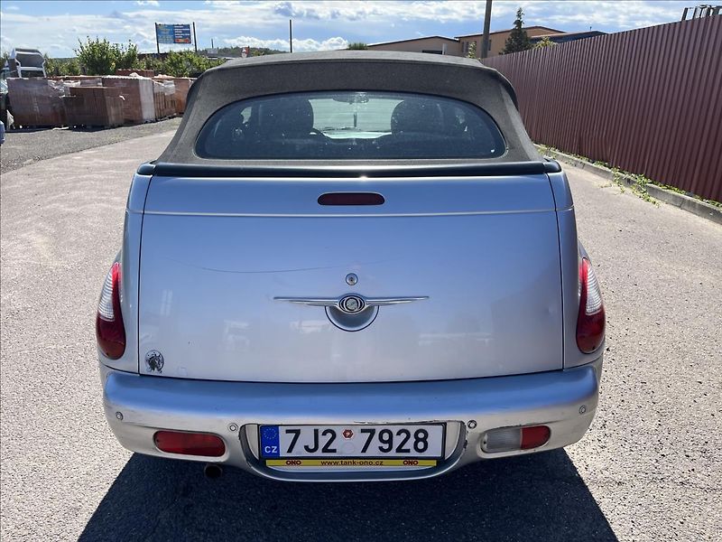 Chrysler PT Cruiser 2,4 i CABRIO AUTOMAT ALU - fotka 7 z 29