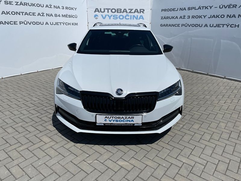 Škoda Superb (2022) SportLine 1.5TSI Webasto! 1.Ma - fotka 2 z 50