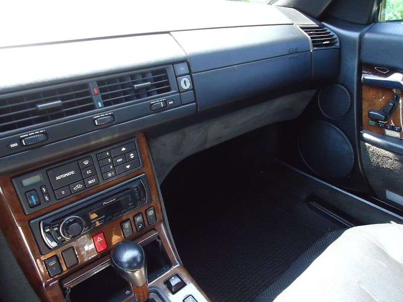 Mercedes-Benz SL (1993) 600 - fotka 31 z 40