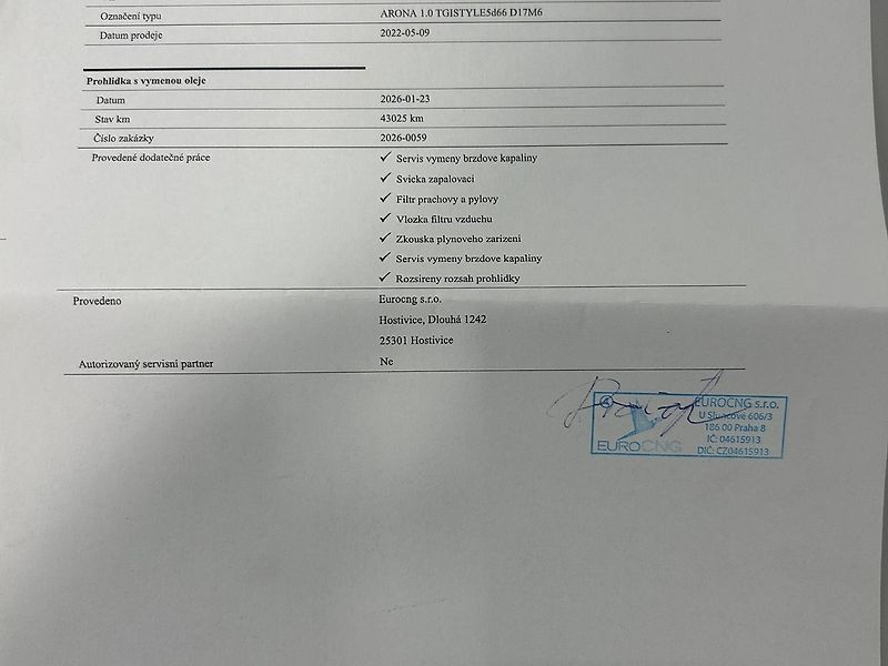 Seat Arona (2022) 1.0 TGI MAN Style 2020 | Záruk - fotka 42 z 45