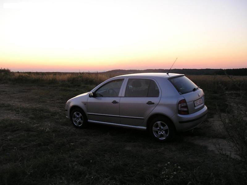 ZKUŠENOSTI UŽIVATELE: Škoda Fabia HTP