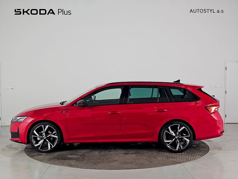 Škoda Octavia (2025) 2.0TSi 4X4 150kW DSG SPORTLINE - fotka 3 z 29