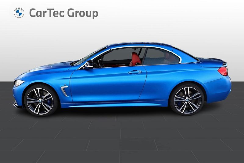 Mini Cooper BMW 430i xDrive Cabrio - fotka 2 z 21