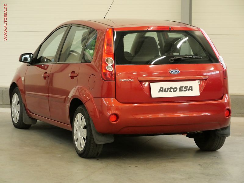 Ford Fiesta (2008) 1.2i, ČR, AC, STK1/28 - fotka 6 z 17