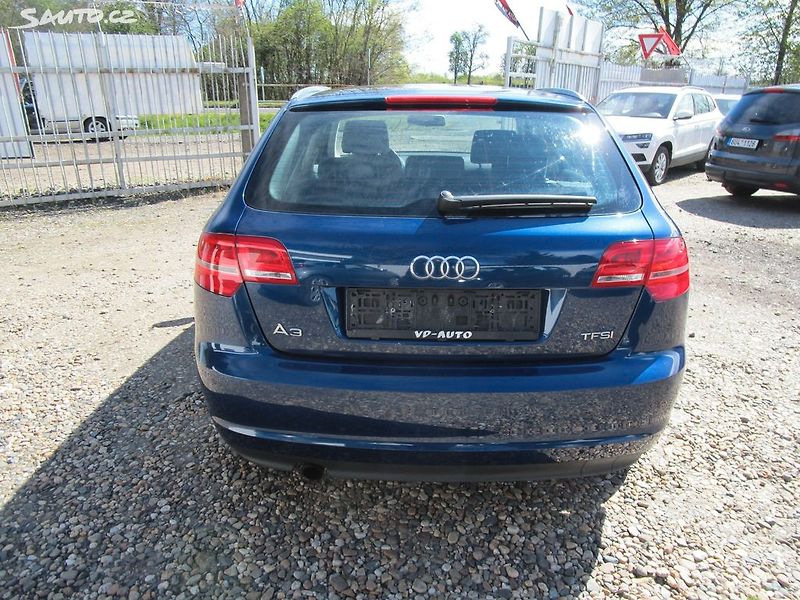 Audi A3 1,2TSI-77KW-NOVÁ STK+OLEJ - fotka 6 z 28
