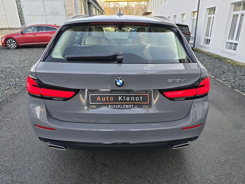 BMW Řada 5 110kW LED+NAVI+KŮŽE - DPH - fotka 6 z 58