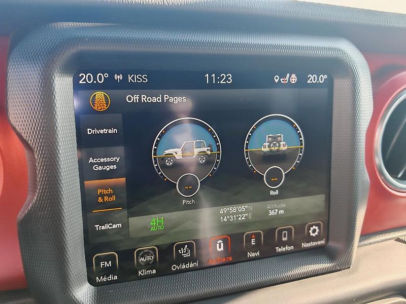 Jeep Wrangler 2.0T Rubicon,CZ,2xStřecha - fotka 32 z 43
