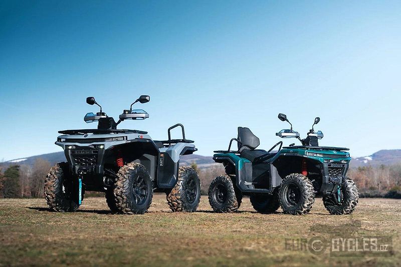 CFMOTO (2026) Gladiator C4 G4 - fotka 17 z 31