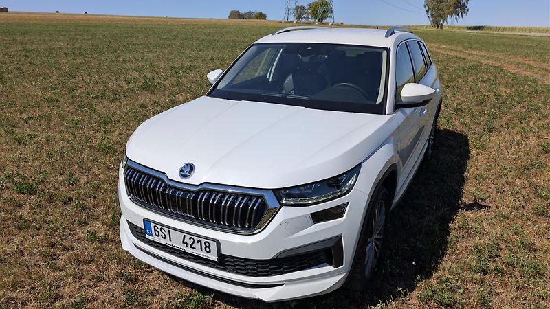 Škoda Kodiaq (2023) Škoda Kodiaq, L&K 2.0 TDI 147k - fotografie inzerátu