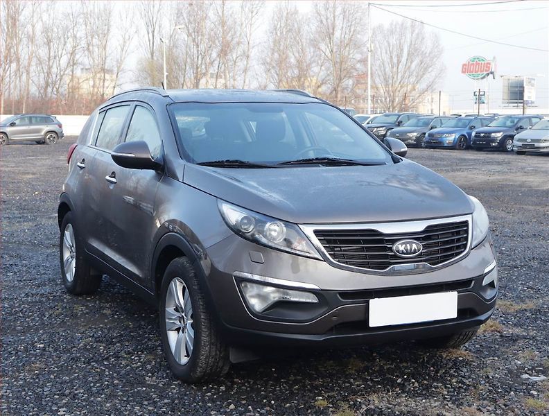 Kia Sportage (2011) 1.6 GDI, Tempomat - fotografie inzerátu