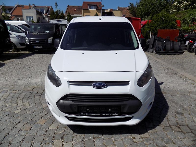 Ford Transit Connect 1,5 TDCI 88 KW KLIMA ČR!!! - fotka 4 z 44