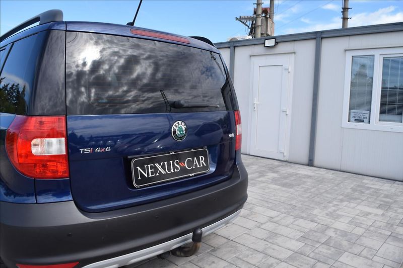 Škoda Yeti 1,8 TSI 118KW 4X4 TAŽNÉ LPG - fotka 12 z 51
