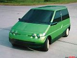 Nedokončený elektromobil společnosti Liaz.