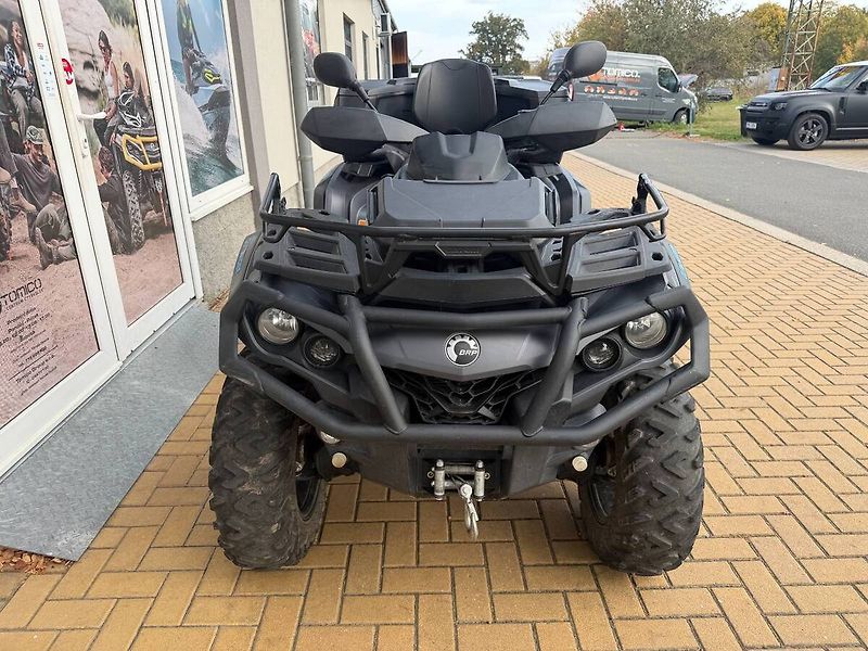 Can-Am Outlander Max 650 XT (2019) - fotka 3 z 9