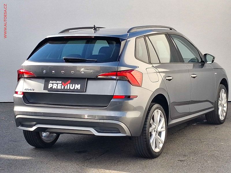 Škoda Kamiq (2022) 1.0 TSi, TOUR, LED - fotka 4 z 19