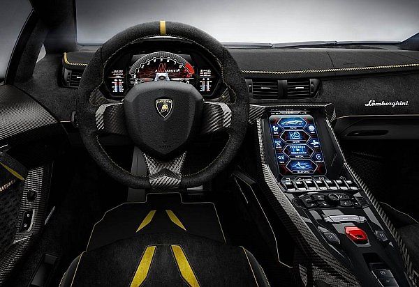 Lamborghini Centenario.