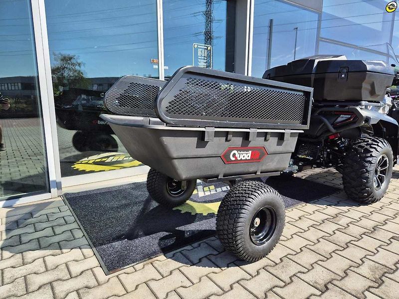 Ostatní (2026) Vozík QuadKit FARMER II s bočn - fotka 4 z 9