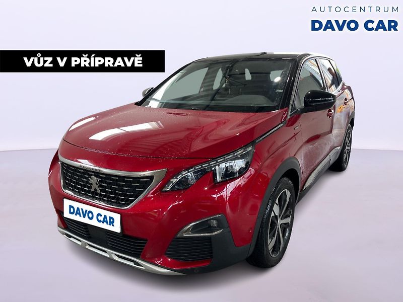 Peugeot 3008 2.0 BlueHDI 130kW  GT Line CZ - fotografie inzerátu